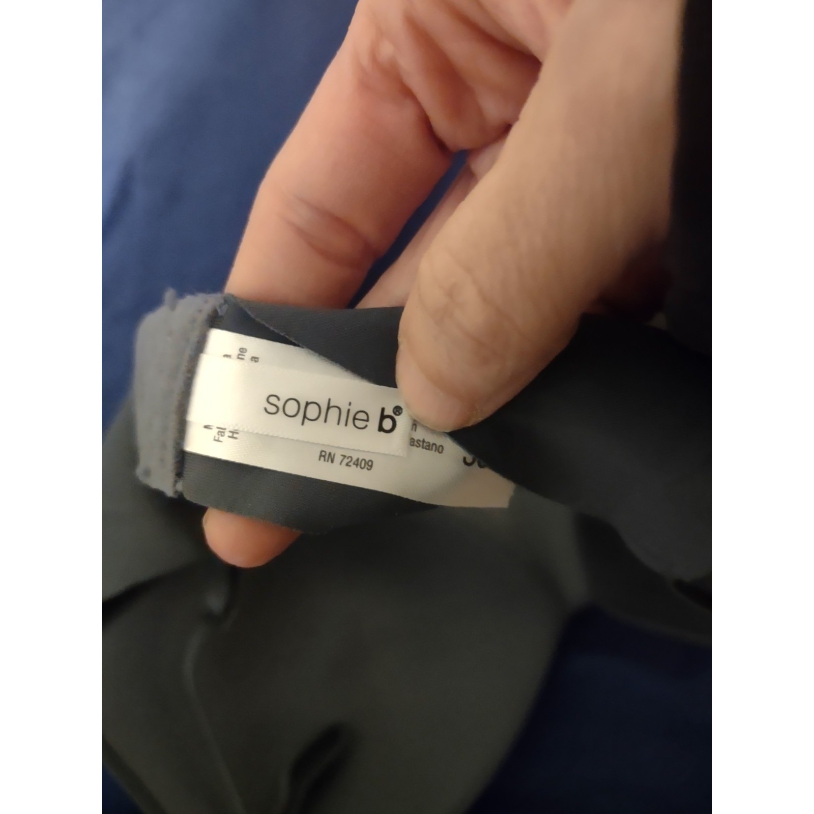 Sophie B Wireless Bra Invisible Edge 36c Classic — image 3 of 4
